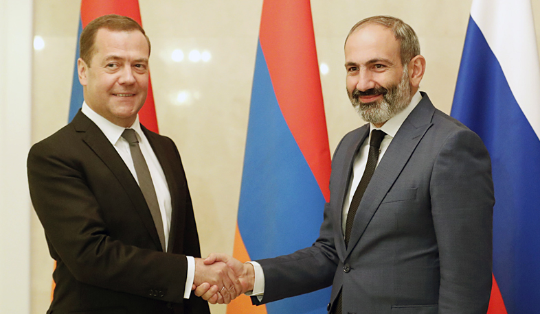 RA Prime Minister visits Moscow (updated)