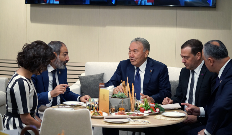 «Չափազանց հաջող» այց Մոսկվա և ծանոթություն Ալիևի հետ