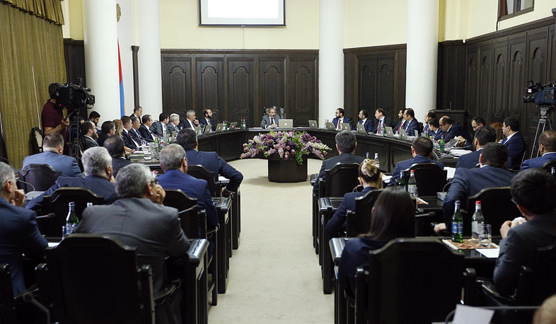 Գործադիրի օրակարգը․ քաղաքացուն տուգանելու չափը նվազեցնել