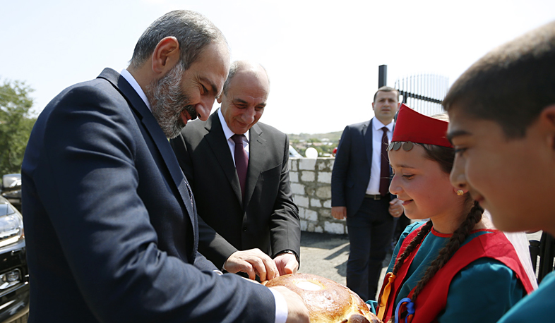 ՀՀ վարչապետն Արցախում է