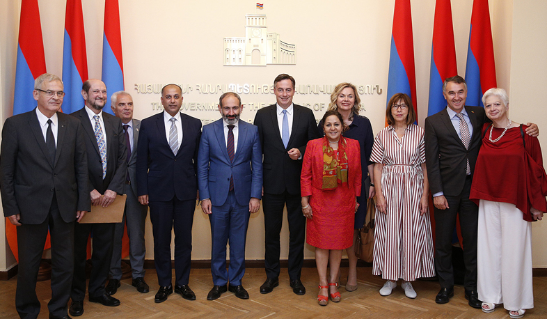 EU ready to support Armenia reforms