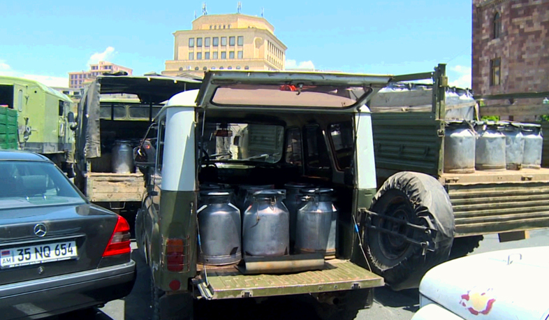 Фермеры требуют установить фиксированную цену на молоко