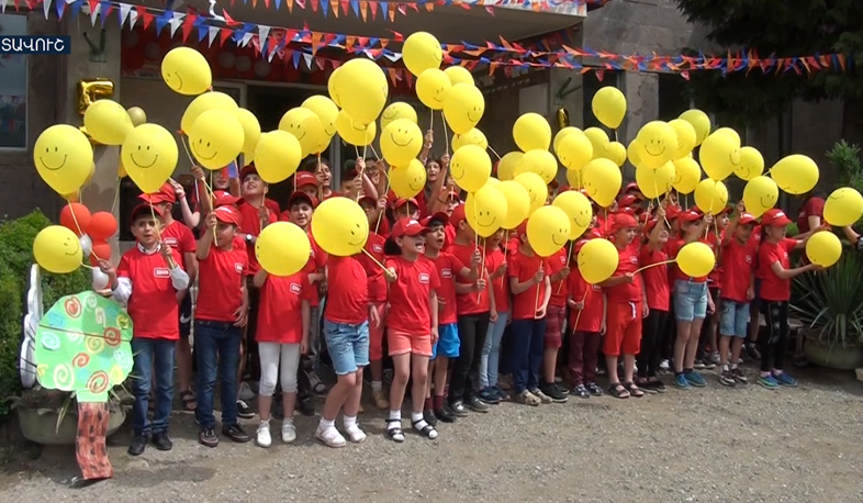 «Тавуш»: детский лагерь на границе