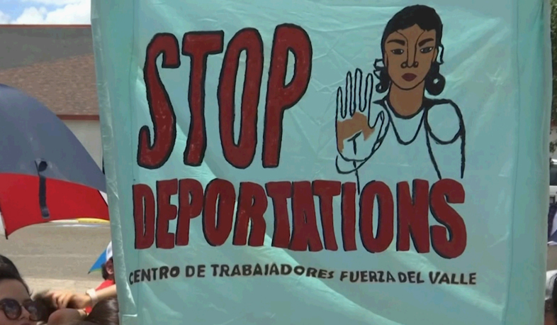 Միգրանտների օրը. արտասվող երեխաներ ԱՄՆ-Մեքսիկա սահմանին