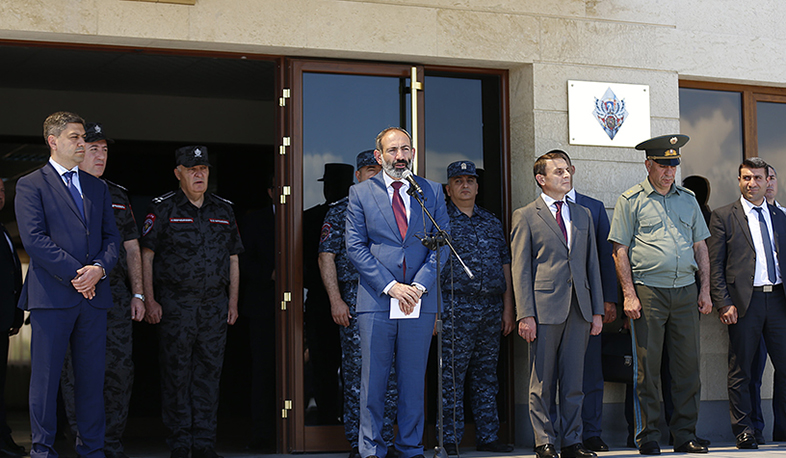 Pashinyan: “Reconciliation between lawmakers and society takes place in Armenia”