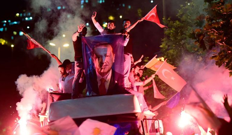 Эрдоган переизбран президентом Турции