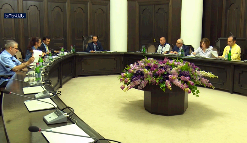 Electoral reforms working group discusses charity