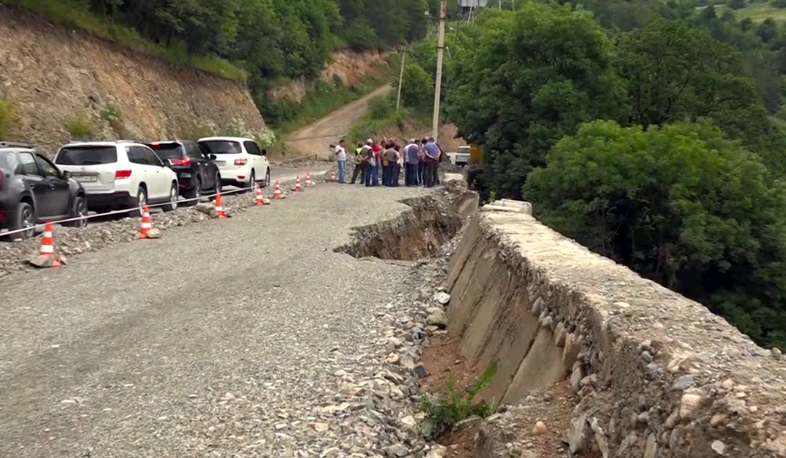 Վանաձոր-Ալավերդի միջպետական ճանապարհի հիմնանորոգումը