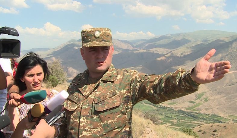 Азербайджанские позиции контролируются с четырех сторон