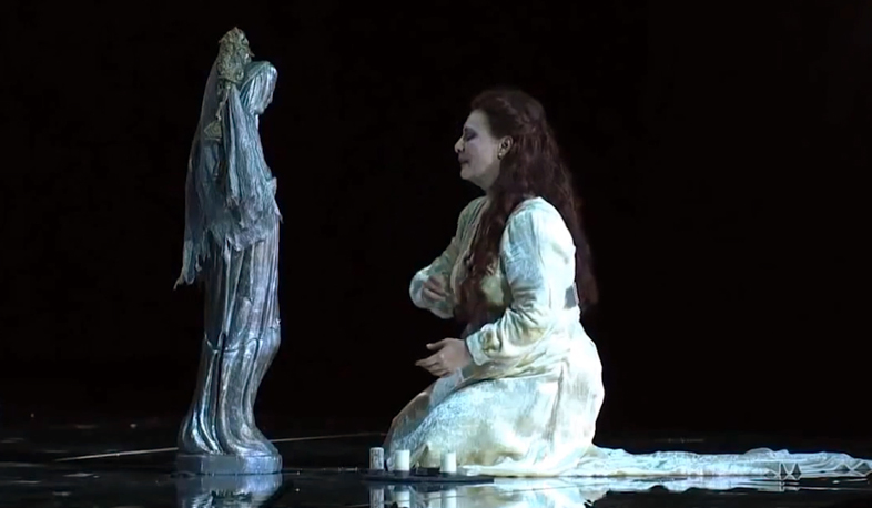 Всемирно известная Лиана Арутюнян в Армении