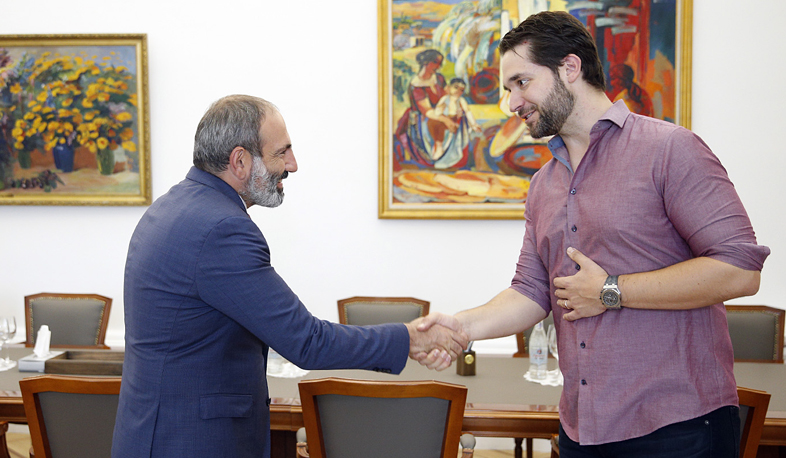 Alexis Ohanian to contribute in IT development in Armenia