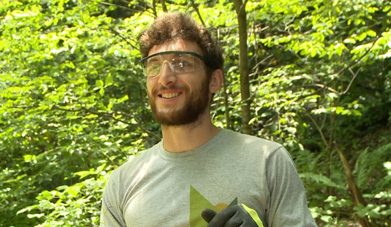 В Дилиджане ремонтируется городской парк