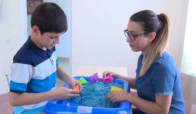 Центр помощи открыт в Эчмиадзине