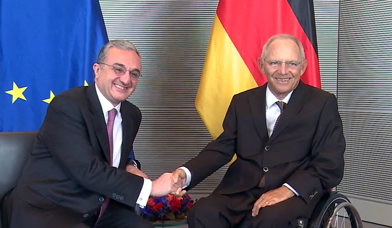 Հայաստանի ԱԳ նախարարի հանդիպումները Բեռլինում