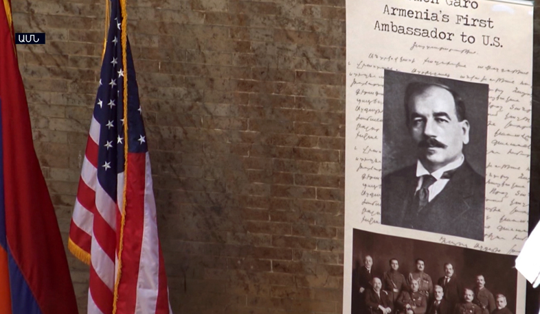 ՀՀ նախագահը Վաշինգտոնում է. բացվել է ԱՄՆ-ում ՀՀ 1-ին դեսպանի կիսանդրին