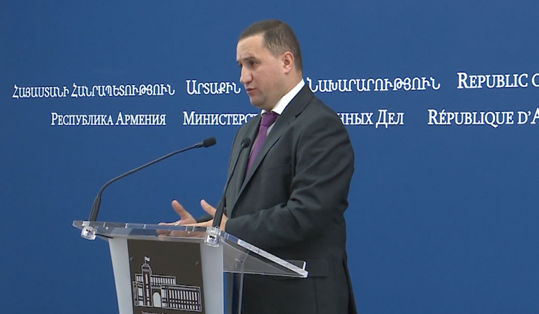 Foreign Ministry: Armenian forces need no support in Nakhichevan area