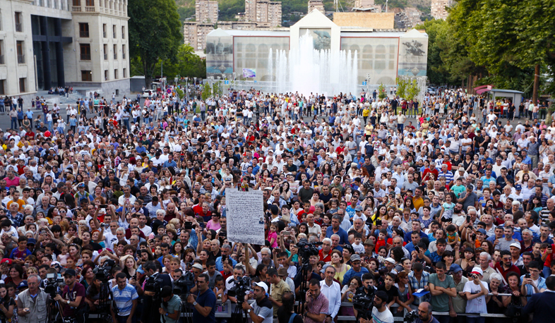 Премьер-министр РА в Сюнике