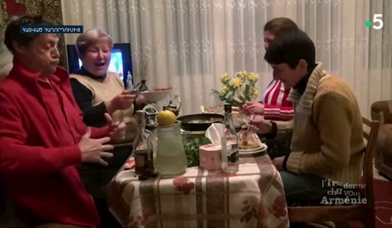 Անտուան դը Մաքսիմ. «Ես կգիշերեմ ձեր տանը»՝ Հայաստանում