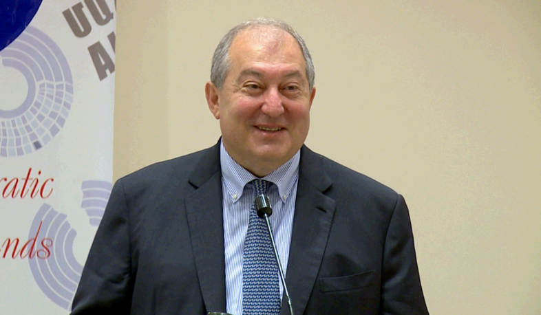 ՀՀ նախագահի հանդիպումը երիտասարդների հետ