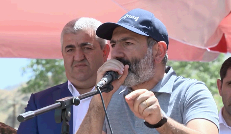 Ոչ թե մարդկանց դեմ, այլ կոռուպցիայի