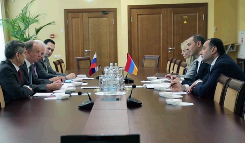 ՀՀ և ՌԴ ԱԽ քարտուղարները քննարկել են գործակցության օրակարգը