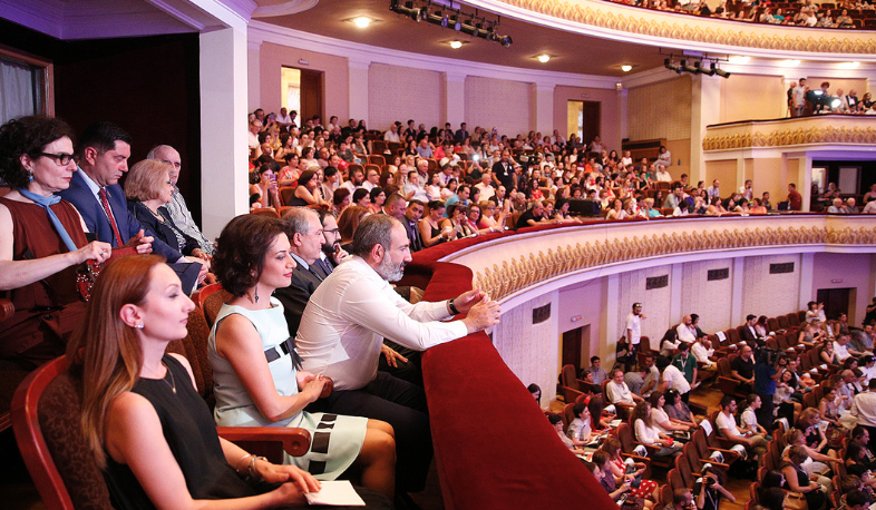 Кинофестиваль «Золотой Абрикос» стартовал в Ереване