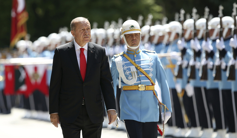 Super-presidential system established in Turkey