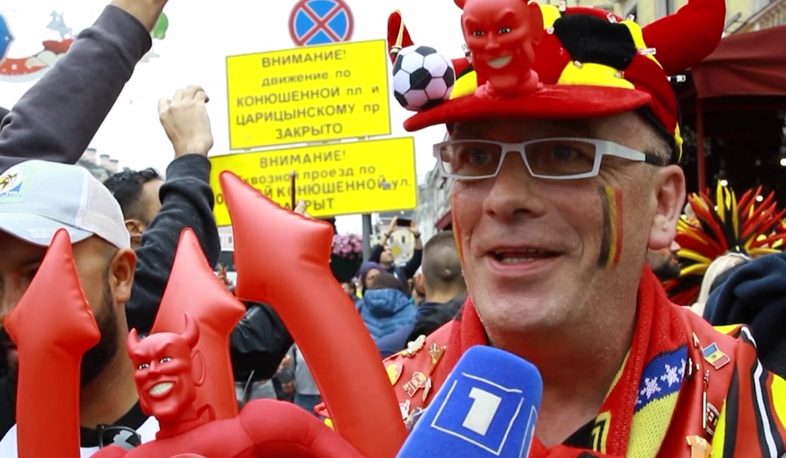 Football World Cup: France-Belgium