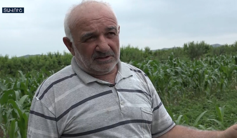 Ոռոգման խնդիր Այրում համայնքում