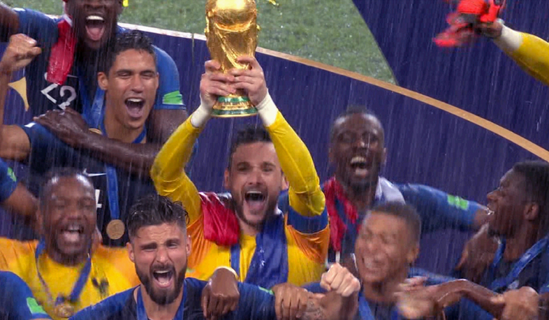 France wins the World Cup