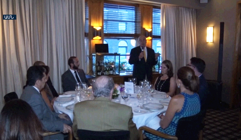 First Deputy delegation visits US