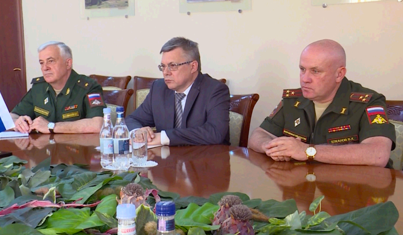 Defense Ministry discusses Panik incident