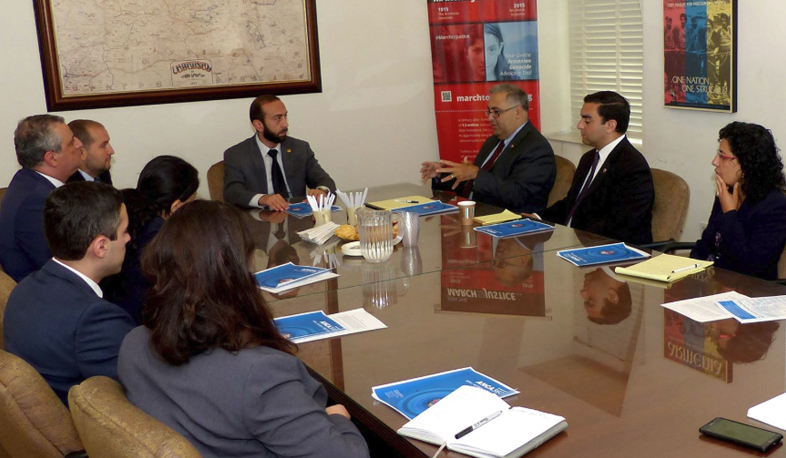 Встречи в Вашингтоне