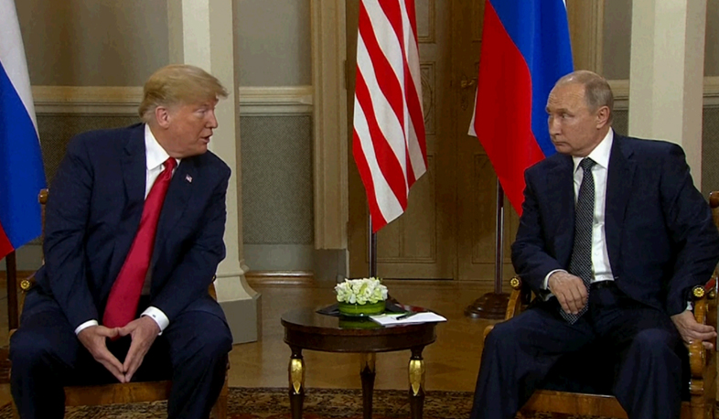 Реакция мира на историческую встречу Трампа и Путина