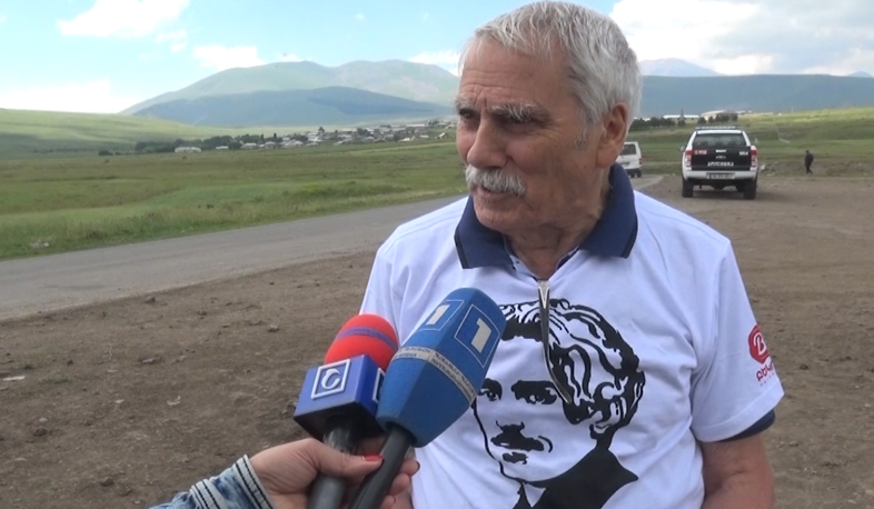 Дни Теряна в селе Гандза