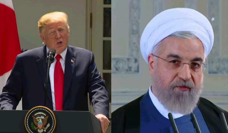 Дипломатический поединок Трампа и Роухани
