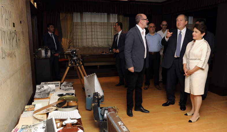 Культурная повестка дня президента