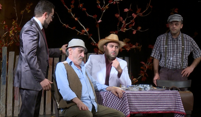 Hakob Paronyan Comedy Theater stages new play
