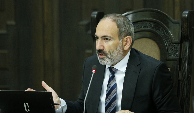 No compromise with corruption, says Pashinyan