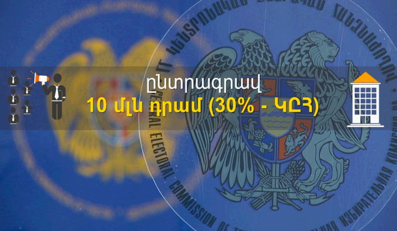 Բարեփոխվում է Ընտրական օրենսգիրքը