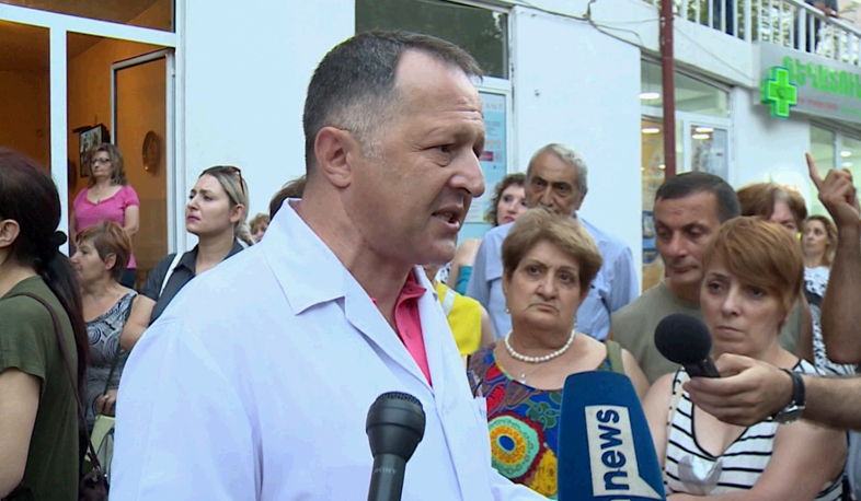 «Սուրբ Գրիգոր Լուսավորիչ» ԲԿ-ում կրքերը չեն հանդարտվում