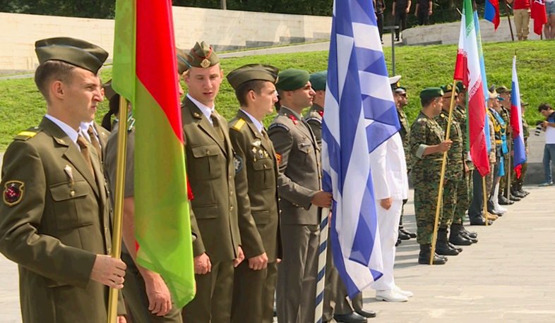 Հայաստանը` միջազգային բանակային խաղերի համակազմակերպիչ