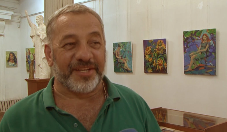 Մինասի նկարները փրկած գեղանկարիչը