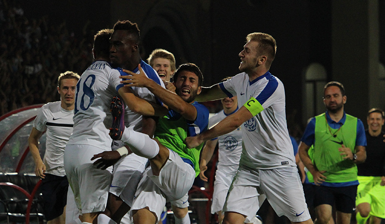 Pyunik historically qualifies for Europa League third round