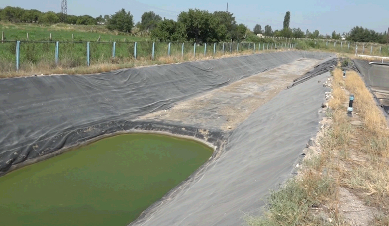 Կոյուղաջուրը տարածքներ է նվաճում