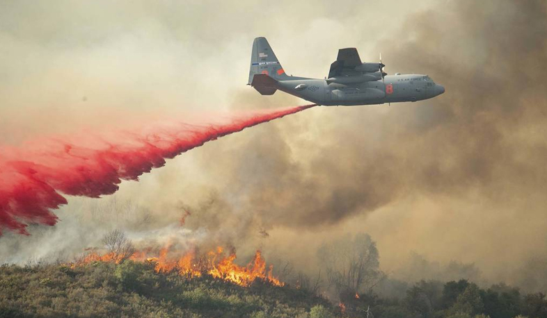 California suffers greatest wildfires in history