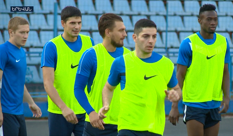 Pyunik plays Maccabi in Europa League