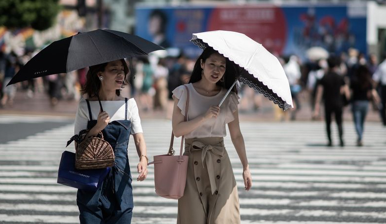 Շանշան թայֆունը Ճապոնիայում է