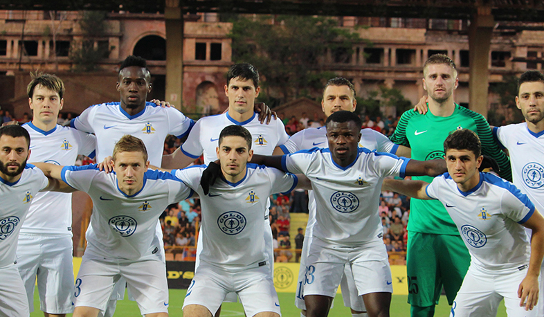 Pyunik to fight for playoff place in Israel