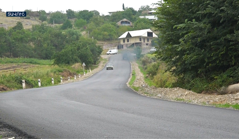 Իջևան-Նոյեմբերյան ավտոճանապարհը նորոգվում է